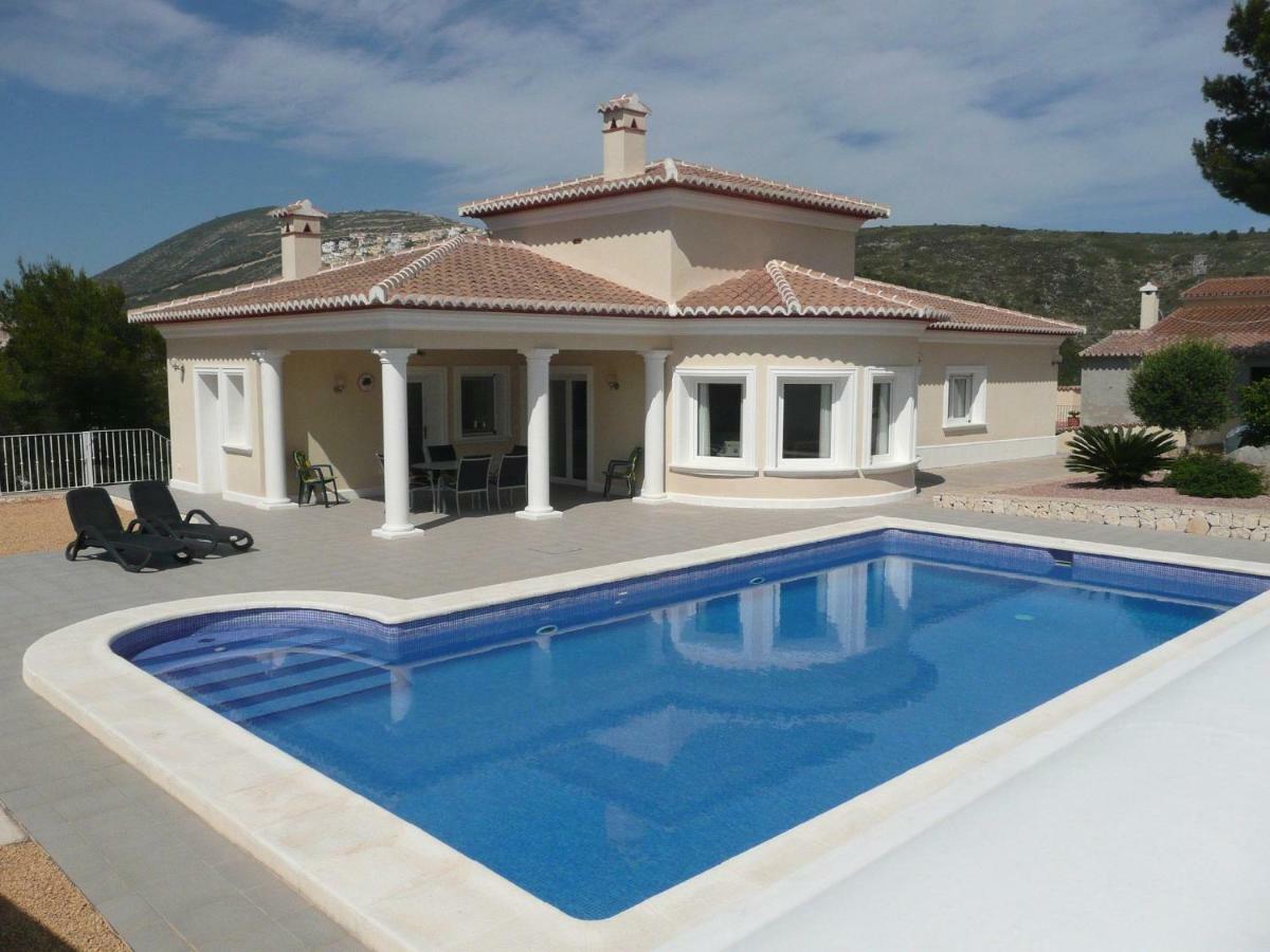 Casa del Erizo Moraira Exterior foto